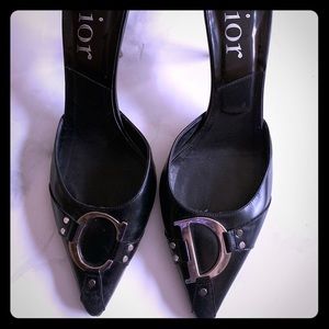 Vintage Dior Mules